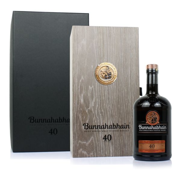 Bunnahabhain 40 Year Old Single Malt Whisky