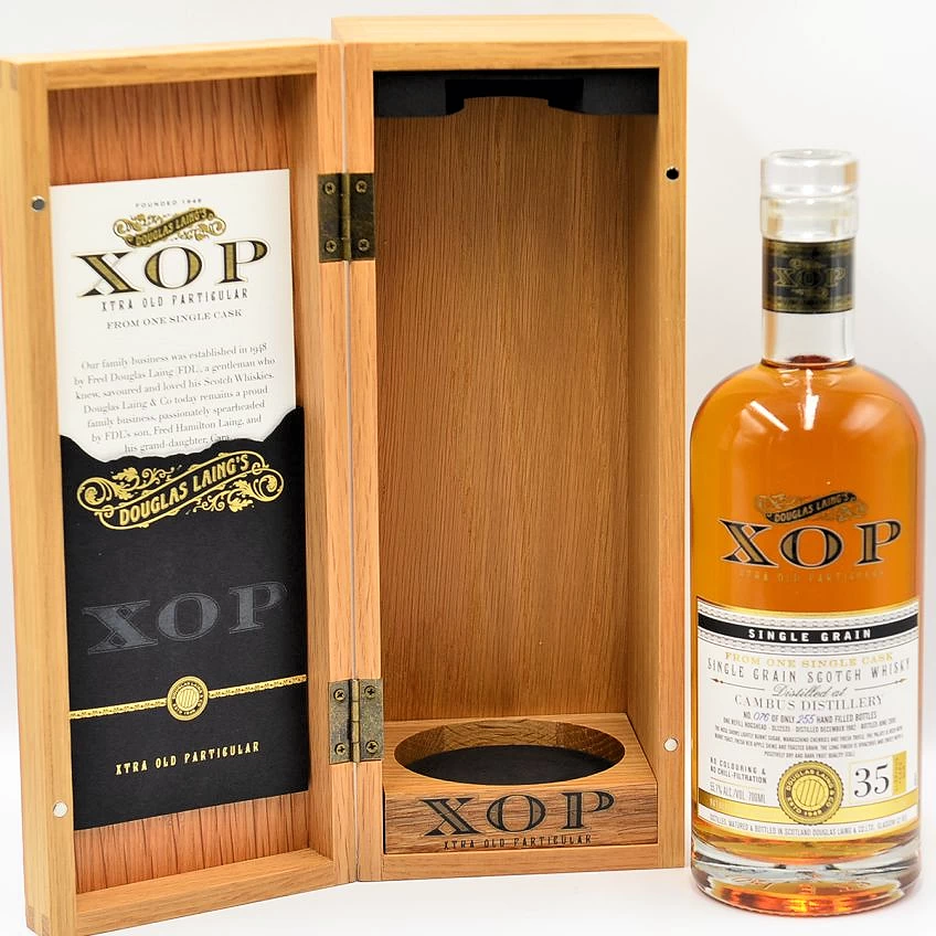 Cambus 35 Year Old Single Malt Whisky 1982 Douglas Laing's XOP