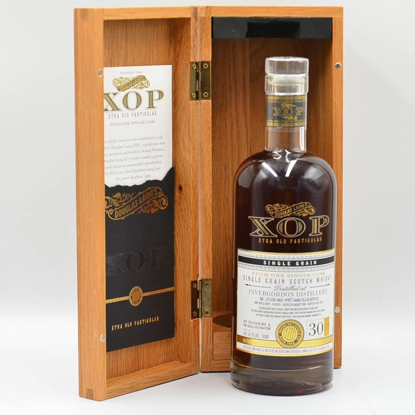 Invergordon 1988 - 30 Year Old Hand Filled Douglas Laing XOP