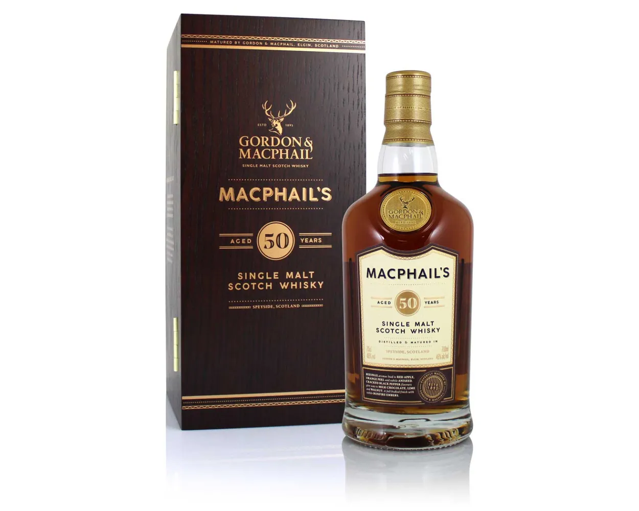 MacPhail's 50 Year Old Single Malt Whisky