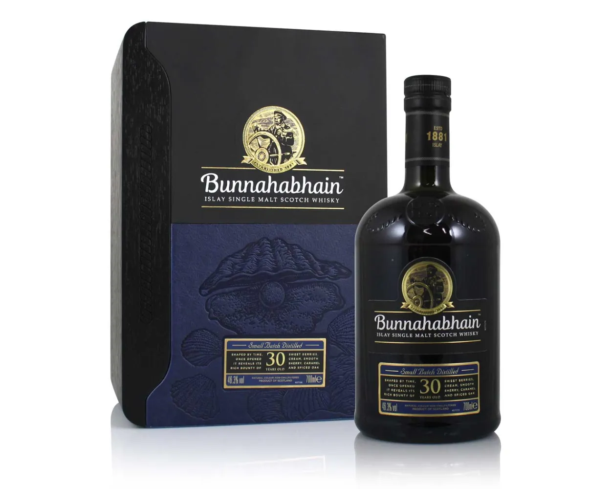 Bunnahabhain 30 Year Old Single Malt Whisky