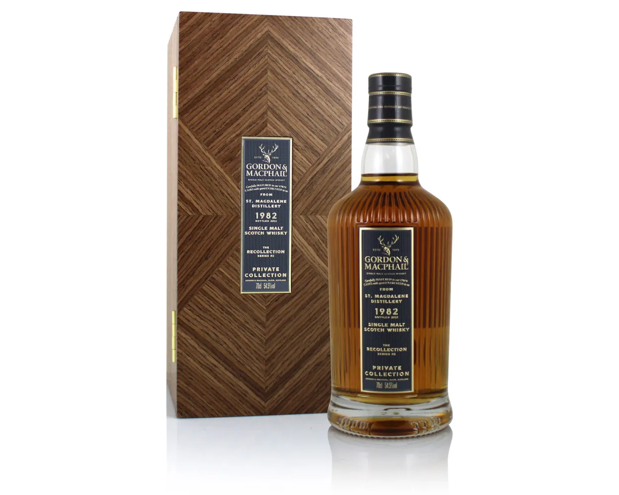 St. Magdalene 1982 Cask #2100, The Recollection Series #2