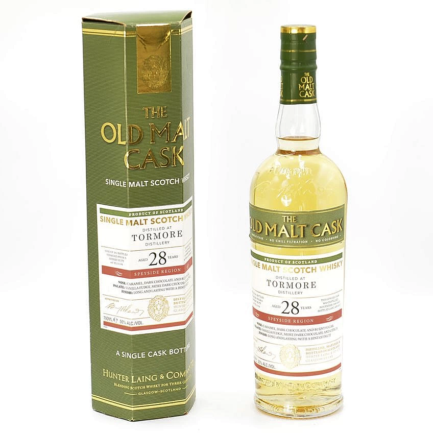 Tormore - 28 Years Old - Single Cask 1988 - The Old Malt Cask